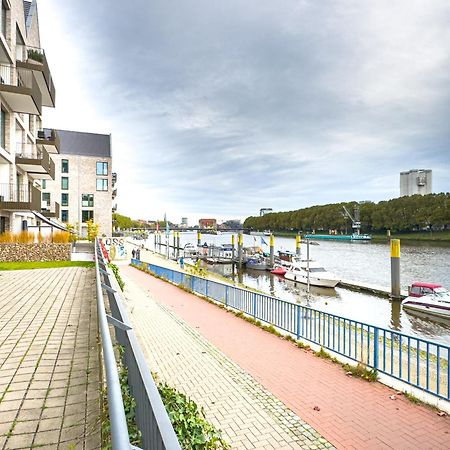 Immostay #6 - Ferienhaus 4 Zimmer Fuer 8 Personen, Wifi & Zentrum BRE Esterno foto