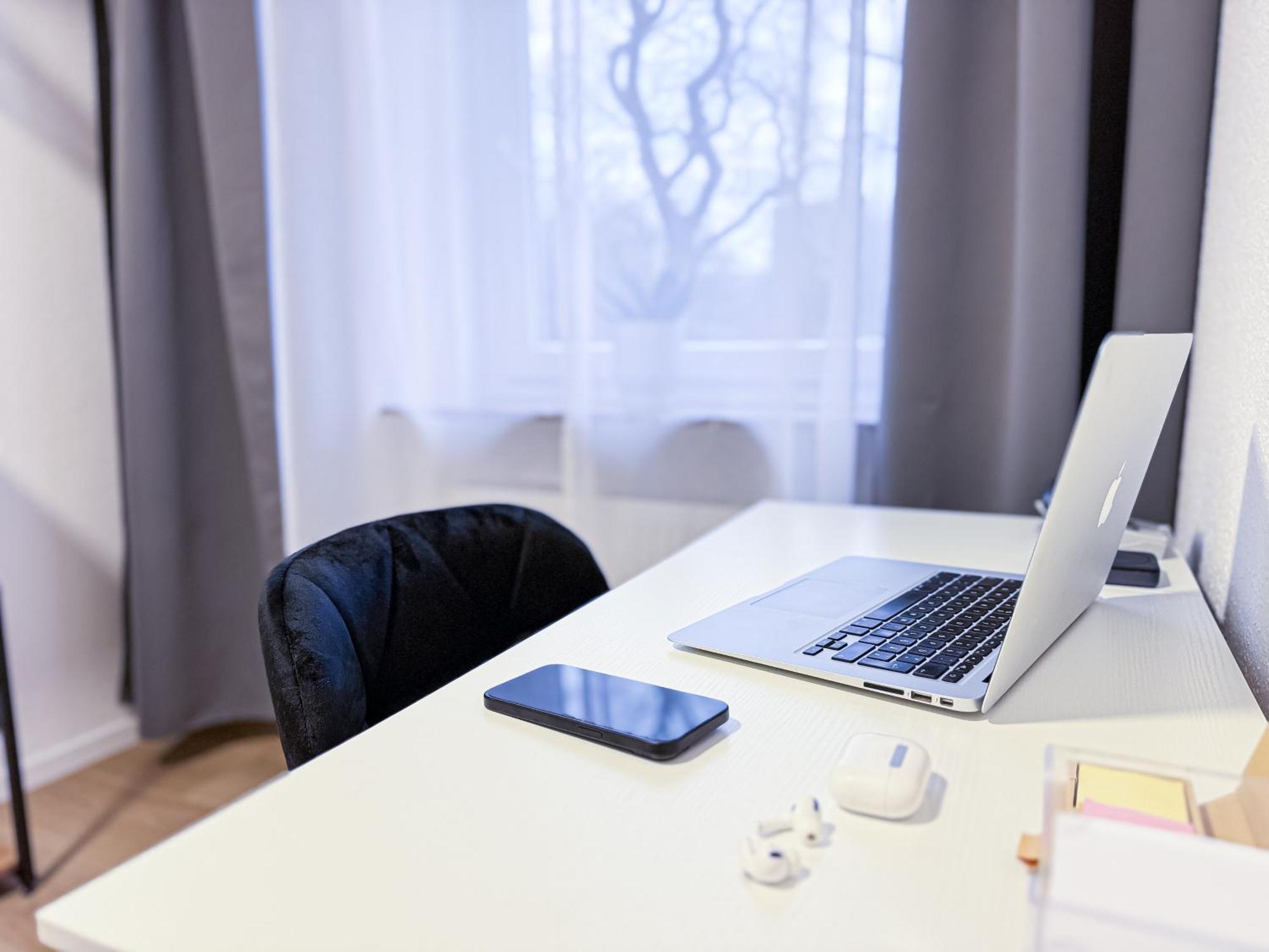 Immostay #6 - Ferienhaus 4 Zimmer Fuer 8 Personen, Wifi & Zentrum BRE Esterno foto