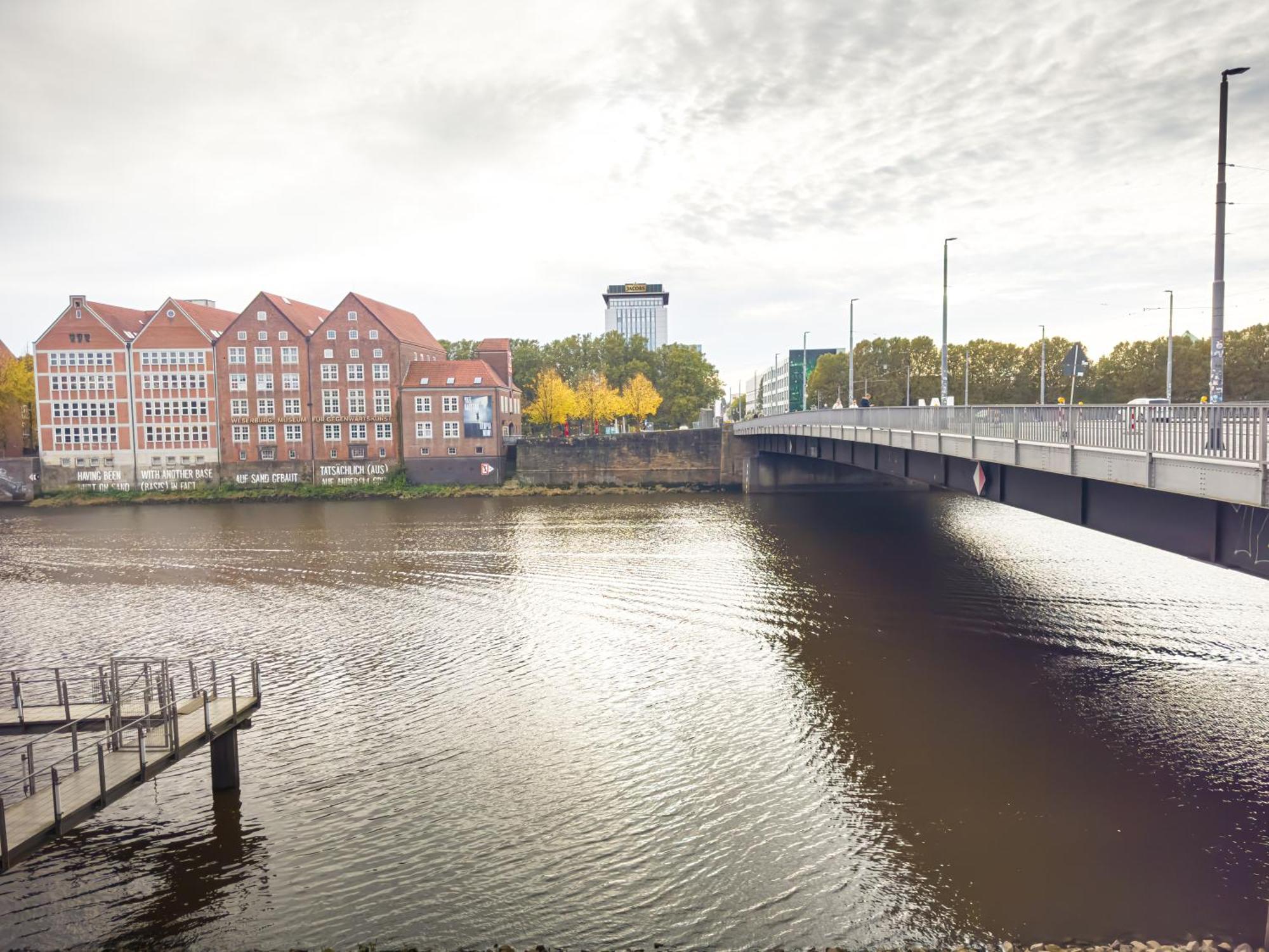 Immostay #6 - Ferienhaus 4 Zimmer Fuer 8 Personen, Wifi & Zentrum BRE Esterno foto